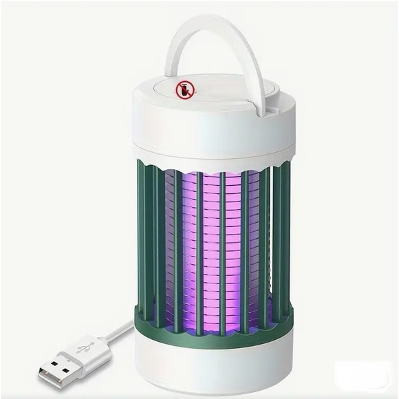 Silent & Non-Radiant Electric Mosquito Repellent Lamp - Usb Powered - Picture 3 of 5